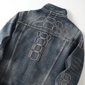 2025 hommes solide revers Denim vestes mode moto jean vestes Slim Fit coton manteaux décontractés pour l'automne et l'hiver - Product Image 4