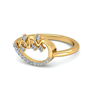 Ishi เพชรเรืองแสงแหวนทอง18K ประดับด้วยเพชรที่โตแล้วแวววาว - Product Image 5