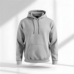 Unisex Winter Fleece Pullover Hoodie 370g Pocket Embroidered Custom Logo Printing OEM/ODM Private Label Options Waterproof - Product Image 5