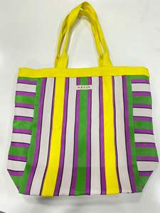 Large Eco-Friendly Recycled Polypropylene Shopping Bags Sustainable Plastic Bags Made in India Bulk Supply <b>Laundry</b> Bag - Product Image 3