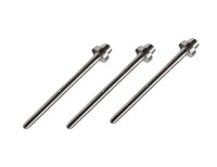 EAGLION INTERNATIONAL Pointe de marteau légère en carbure à 8 facettes (Pointe de marteau) Modèle DP 0,003g pour gravure de surface mate sur bijoux