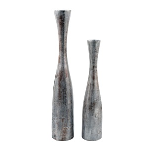 Modern Coastal Design Aluminium Metal Tabletop <b>Vase</b> IHA IHAT174 for Weddings and Home Decor-Wholesale Bulk Quantity - Product Image 1