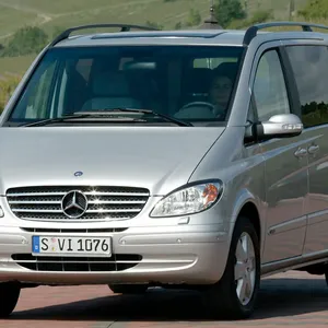 Подержанные автомобили Mercedes-Benz Viano 2,2 литров для продажи/Подержанные Mercedes-Benz Viano Ambiente CDI Extra Long