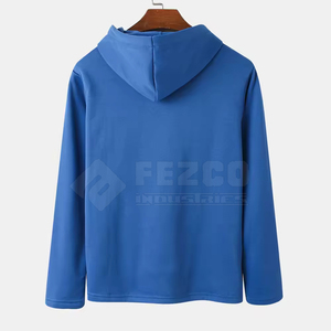 Sweats à capuche en coton mélangé de style décontracté Meilleure vente Dernière conception quantité minimale de commande bas Sweats à capuche pour hommes Fabriqué au Pakistan - Product Image 2