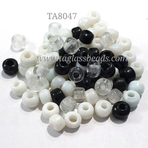 Perles de cristal et de poney multicolores de haute qualité perles de verre meilleur prix en gros de l'Inde pour la fabrication de bijoux - Product Image 6