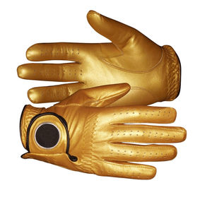 2024 conception personnalisée hommes sport gants de golf de haute qualité respirant séchage rapide en cuir véritable vente en gros Service OEM - Product Image 3