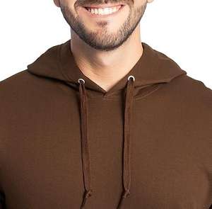 Sudadera con Capucha para Hombre, Estilo Holgado, Tejido French Terry Grueso, Personalizable con Logotipo, Transpirable, para Uso en Exteriores - Product Image 2