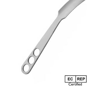 Retractor de Huesos Hohmann de Acero Inoxidable, Instrumento Quirúrgico Ortopédico, Herramienta de Cirugía Ósea Profesional Hecha a Medida - Product Image 6