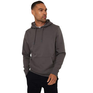 Sudadera Extra Grande de la Mejor Calidad, Corte Holgado con Mangas Elegantes, Logotipo Frontal con Serigrafía, Capucha con Cordón - Product Image 1