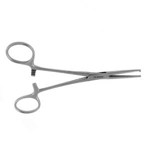 Pinzas Crile para Arterias Rectas de 14.0 cm, Pinza Quirúrgica Manual de Acero Inoxidable con 12 Dientes, Instrumento de Hemostasia - Product Image 2