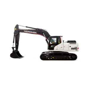 Hidromek 2016 102S รถตักดิน, โหลดเดอร์สองฟังก์ชั่นที่มีประสิทธิภาพและเชื่อถือได้สำหรับการขุดและการโหลด - Product Image 4