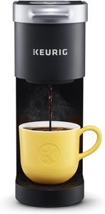 Cafetera Keurig K-Mini para cápsulas K-Cup, tamaño de preparación de 6 a 12 onzas, con almacenamiento de cable, perfecta para espacios pequeños, color negro - Product Image 2