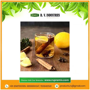 Venta al por mayor a granel de alta calidad: Sobres de premix 2 en 1 de canela y gránulos de té floral adelgazante fresco, envasados en bolsas y cajas. - Product Image 6