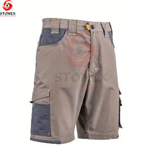 Shorts cargo décontractés pour hommes à taille mi-haute respirants sur mesure - Nouveau design Shorts d'entraînement tendance - Product Image 3