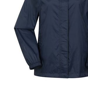 Chaqueta cortavientos impermeable suave de alto rendimiento para exteriores, abrigo transpirable a prueba de viento con Capucha ajustable - Product Image 5