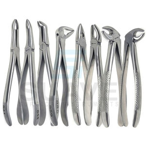 Forceps d'extraction dentaire, instruments dentaires, chirurgie buccale, forceps d'extraction radiculaire chirurgicale par SUAVE SURGICAL INSTRUMENTS - Product Image 1
