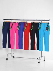 Pantalon de SKI d'hiver imperméable et respirant Bretelles détachables Pantalon de ski isotherme pour femmes pour le snowboard - Product Image 6