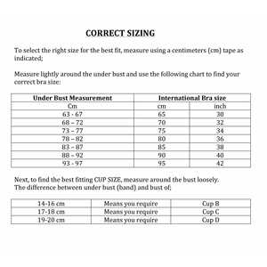 Achetez-en un, obtenez-en un gratuitement! Soutiens-gorge sans rembourrage noirs Freesia - Product Image 5