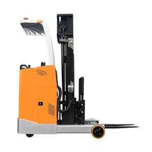 รถยก KCCL แบบ Reach Truck ขนาด 1-3.5 ตัน ใช้แบตเตอรี่ลิเธียมไฟฟ้า มีความเสถียรสูง เหมาะสำหรับใช้งานในคลังสินค้า - Product Image 1