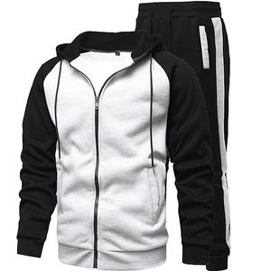 ชุดวอร์มผู้ชายแบบมีฮู้ด ซิปหน้า พิมพ์ลายตามสั่ง ขายดี ผ้ากันลม ระบายอากาศ ใส่สบาย แฟชั่นลำลอง แบบกลับด้านได้ - Product Image 1