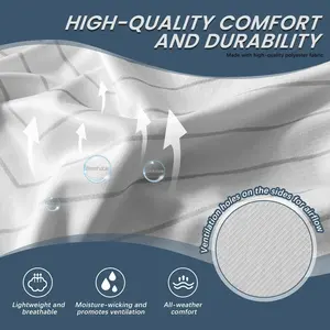 Camiseta de Hockey - Blanca con Detalles Azules, Camiseta con el Logotipo Clásico de los Maple Leafs de Matthews 34, Impresiones 3D HD - Product Image 4