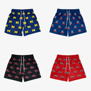 Pantalones Cortos Deportivos Casuales de Diseño Múltiple, Lisos, para Sublimación, Estilo Urbano, Baloncesto, Último Diseño, Hechos en Pakistán, OEM 100% - Product Image 4