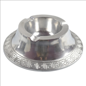 ที่เขี่ยบุหรี่โลหะทรงกลมดีไซน์แบบดั้งเดิมที่เขี่ยบุหรี่โลหะขนาดสั่งทำ - Product Image 1