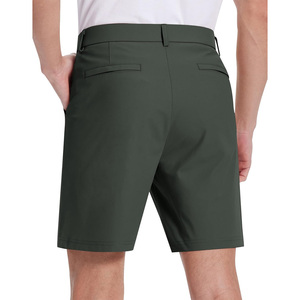 Pantalones cortos de golf para hombre con logotipo personalizado OEM material elástico transpirable ideal para UNIFORMES DE EQUIPO marca deportiva y ropa al por menor - Product Image 4