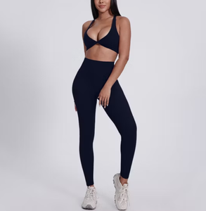 Ensemble de yoga pour femmes, vêtements de sport, vêtements de gym, ensemble de yoga respirant pour femmes - Product Image 1