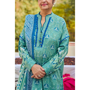 Ensemble de 3 pièces imprimé pour tous les jours avec dupatta CL-52663 Collection B - Product Image 6