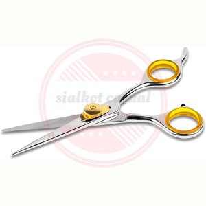 Ciseaux de coupe de cheveux de qualité supérieure vis réglable ciseaux de coiffure ciseaux en acier inoxydable - Product Image 2