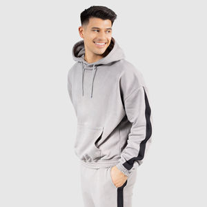 Sudadera con Capucha Extra Grande de Algodón 100% Pesado, Estilo Vintage, Lavado Ácido, Personalizable, Venta al Por Mayor - Product Image 2