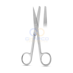 Tijeras Quirúrgicas de Acero Inoxidable, Instrumentos Médicos para Uso Clínico y Hospitalario, Tijeras Quirúrgicas Médicas de Alta Calidad - Product Image 2