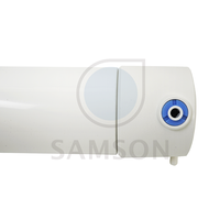 Cartouche filtrante à charbon actif en plastique à déconnexion rapide, membrane RO 0,0003 micron, blanche, usage domestique, débit de 150 GPD, durée de vie de 2 ans