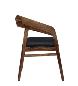 เก้าอี้เท้าแขนไม้แข็งแบบดั้งเดิมที่ทันสมัยเป็นมิตรกับสิ่งแวดล้อมทำด้วยมือสำหรับห้องนั่งเล่นสำนักงานบ้านไร่ - Product Image 2