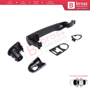 BDP1424 poignée de porte extérieure avant arrière gauche ou droite pour Kangoo FW KW 2007-2021 NV250 Citan W415 7701478188 pièces automobiles Bross - Product Image 5