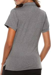 Meilleures ventes Polo personnalisé pour femmes Nouveaux vêtements décontractés à la mode Taille et options de couleur Design tricoté respirant à vendre - Product Image 6