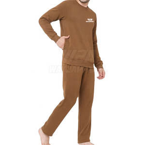 Survêtements personnalisés colorés pour hommes, hiver 2026, épais, en matière de qualité supérieure - Product Image 4