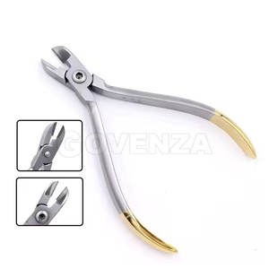 Alicates Manuales de Ortodoncia de Alta Calidad, de Acero Inoxidable con Punta de Carburo, Cortador de Alambre Distal, Removedor de Brackets Dentales - Product Image 3