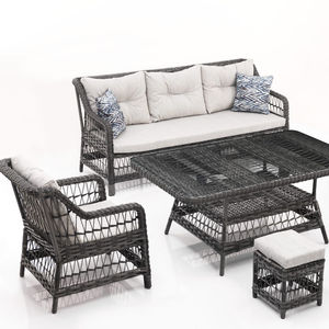 Meilleure qualité!, qualité supérieure Ensemble de meubles en osier avec tiroirs, maison, rotin, fabriqué en turquie, Style extérieur moderne, différentes couleurs, vente en gros, - Product Image 1