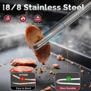 Pinzas de Cocina de Primera Calidad, Suministro Directo de Fábrica, Accesorios de Cocina - Product Image 4