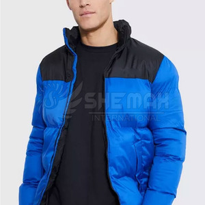 Chaquetas acolchadas de moda para hombres Abrigo acolchado cálido de invierno Marca personalizada disponible OEM - Product Image 1