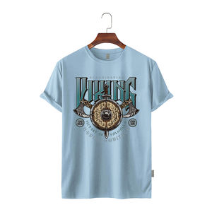 Camiseta Casual Estampada para Hombre 2026, Algodón Suave, Fabricante OEM, Proveedor Mayorista de Ropa con Logotipo Personalizado de Bangladesh, Teñido Liso - Product Image 6