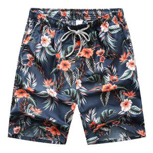 2025กางเกงขาสั้นแบบหลวมสำหรับผู้ชายกางเกงขาสั้นแบบซับลิเมชันพร้อมเชือกผูกตามสั่ง - Product Image 1