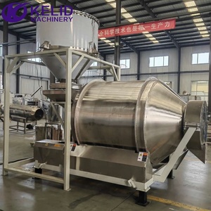 <span class=keywords><strong>Friteuse</strong></span> automatique en acier inoxydable et machine à enrober les aliments avec arômes - Product Image 3