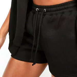 Short d'été décontracté pour femme taille haute avec fermeture à cordon respirant Short pour femme avec poches latérales - Product Image 5