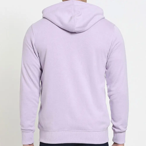 Sudadera con Capucha Unisex de Algodón con Cierre y Logotipo Bordado Personalizable, Sudadera Básica para Hombre para Invierno - Product Image 4