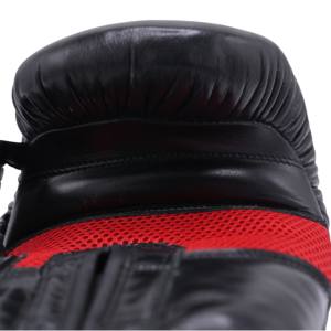 Guantes de Boxeo con Logotipo Personalizado, Transpirables y Cómodos, con Panel de Malla Roja en Contraste - Product Image 5