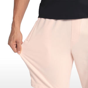 Pantalones cortos de gimnasio de verano para hombre con logotipo personalizado de alta calidad, pantalones cortos de baloncesto de malla estampados al por mayor, patrón sólido hecho de poliéster de calidad - Product Image 6