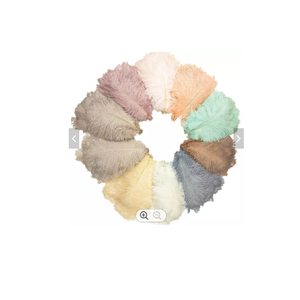 Plumes d'oie de haute qualité en gros, 95% de duvet de canard blanc brut lavé, couette douce pour application de fête, motif teinté - Product Image 3